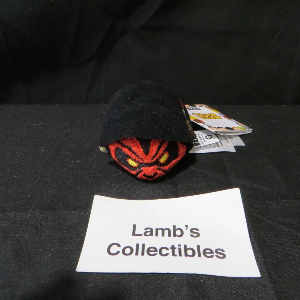 Disney Store Authentic Star Wars Phantom Menace Darth Maul tsum tsum plush 3.5"